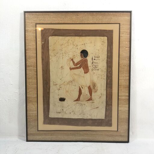 ✨期間限定・特別価格✨GREG COPELAND Egyptian mural（エジプト壁画） 世界の絵画 インテリア雑貨