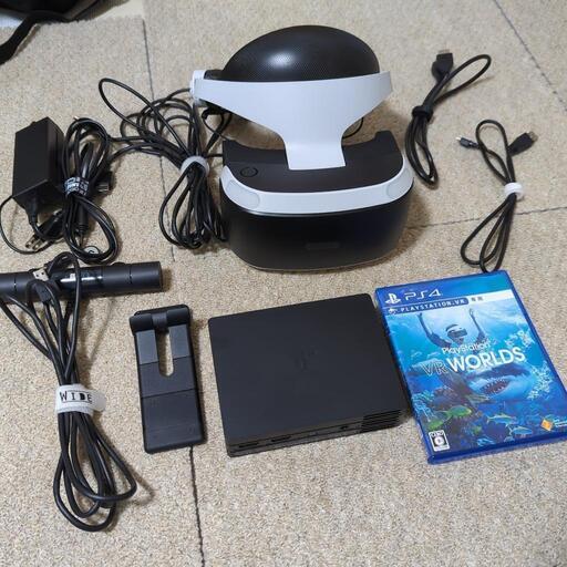 SONY PS VR CUH-ZVR2 、ソフトつき