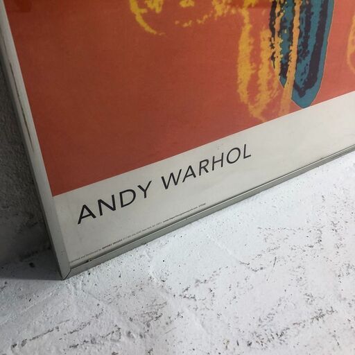 ✨期間限定・特別価格✨ANDY WARHOL Dollar Sign アンディー ウォーホル ポップアート アートパネル ドルマーク