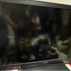 【8/16受け渡し予定者決定済】テレビ0円でお譲りします！