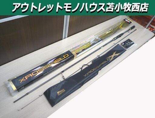 釣竿 ロッド アブガルシア AbuGarsia クロスフィールド XRFS-862M スピニングモデル 中古 シーバス エギング ワインド ライトショアジギング 苫小牧西店