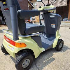 スズキ セニアカー　ET4D9 愛品館江戸川店】SUZUKI セニアカー ET4D9 2021年モデル メタリック