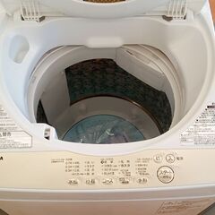 ★ジモティ割あり★ TOSHIBA 洗濯機 5kg 20年製 動作確認／クリーニング済み YJ332