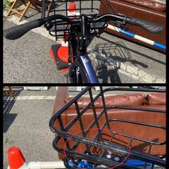 自転車 OFFICE PRESS ALUMINIUM6061 28インチ フレームサイズ510 変速あり ブルー【ユーズドユーズ名古屋天白店】J2687