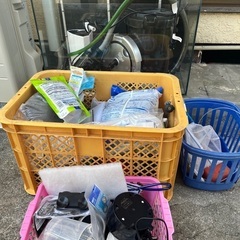 水槽　他飼育道具一式