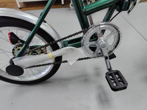 J219☆未使用☆折りたたみ自転車☆ミムゴ☆FDB16L☆16インチ