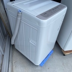 7/16受渡済）JT6987【SHARP/シャープ 7.0㎏洗濯機】美品 2019年製 ES