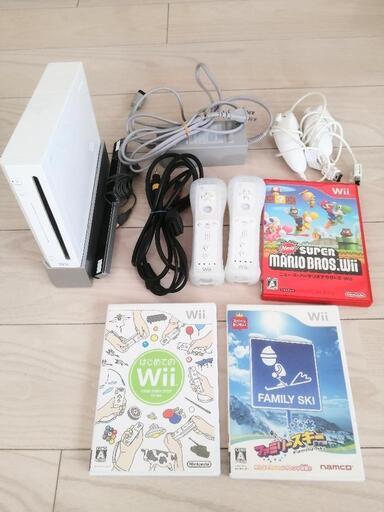 最終値下げ！【美品】任天堂　Nintendo　Wii　本体