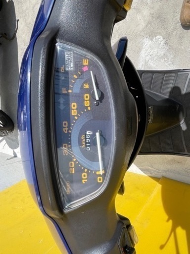 バッテリー新品⭐️タイヤ前後バリ山❗️スーパーDIO HONDA⭐️2st