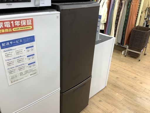 Panasonic(パナソニック)2ドア冷蔵庫のご紹介です！！