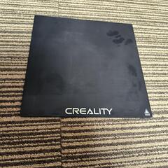 Creality ガラスベット 235x235x4mm 3Dプリ...