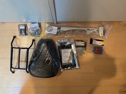 クロスカブ　スーパーカブ　バイク　部品
