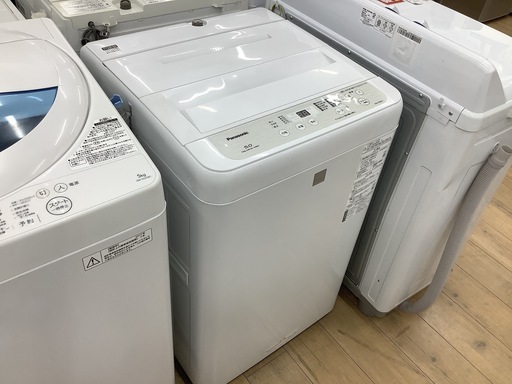 Panasonic(パナソニック)全自動洗濯機のご紹介です！！