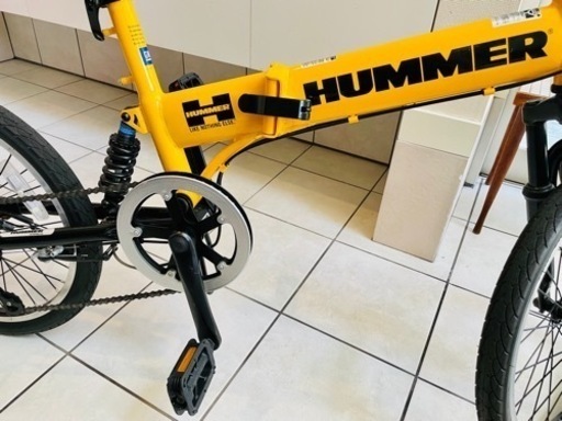 HUMMER 折りたたみ自転車 20インチ HUMMER/ハマー 折りたたみ 自転車