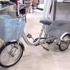 CAINZ 三輪自転車 18インチ シルバー カインズオリジナル 三輪車