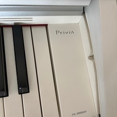 CASIO PX-2000GP 電子ピアノ 美品 防音マットと椅子あり