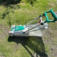値下げ‼️マキタ電動芝刈り機