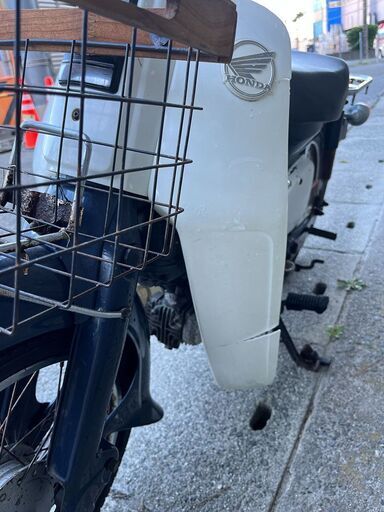 最終値下げ】スーパーカブC70（70CC）現状渡、取りに来ていただける方