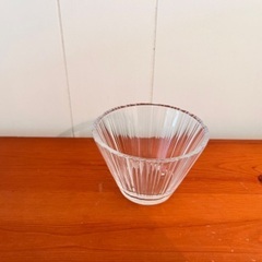 昭和レトロ　ガラスの器