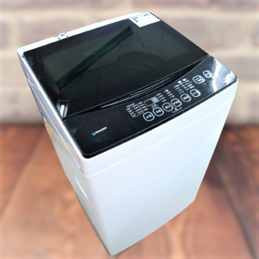 洗濯機　6kg　マクスゼン　JW06MD01WB　リユース品