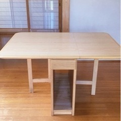 【日本製　マルニ木工】ダイニングテーブル