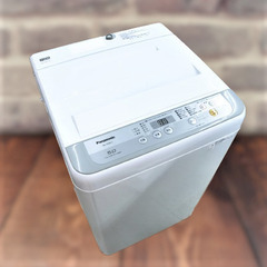 洗濯機　5kg　パナソニック　NA-F50B11　リユース品