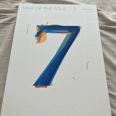 BTS map of the Soul7 CD