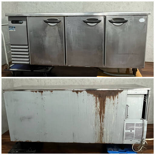 🔷🔶🔷WY5/4 SANYO サンヨー SUR-G1861S 冷蔵コールドテーブル 3ドア