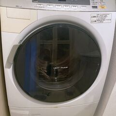 【ネット決済】パナソニック　ドラム式洗濯機　NA VX3001-R