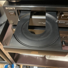 SONY  CDP-391  CDプレーヤー