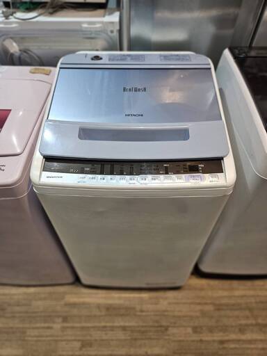 HITACHI／ヒタチ　日立全自動電気洗濯機　7㎏　2018年製　 BW-V70C形