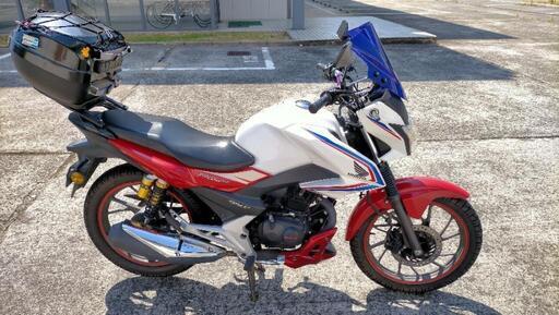 【絶好調】WH125-16(CBF125)FI