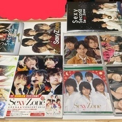 SexyZone DVD・CD