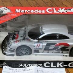 ラジコンカー　ジャンク品　メルセデスCLK-GTR　1/10スケール