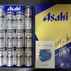 Asahiスーパードライ350x10本&500x2本
