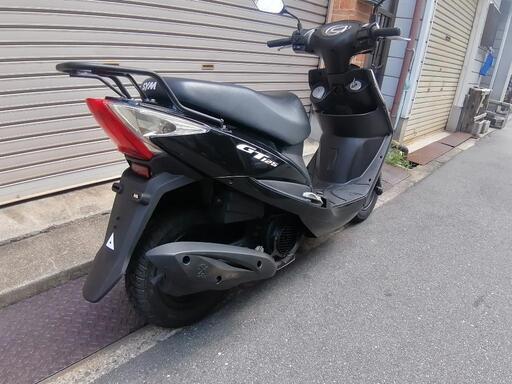 ◎セル始動♪GT125cc 前後タイヤ新品♪
