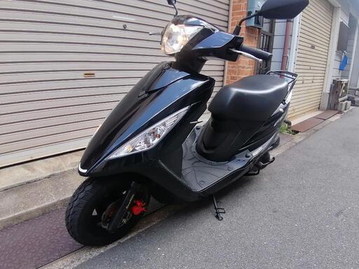 ◎セル始動♪GT125cc 前後タイヤ新品♪ ◎セル始動♪GT125cc 前後タイヤ新品♪