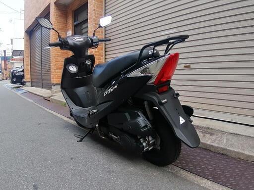 ◎セル始動♪GT125cc 前後タイヤ新品♪ ◎セル始動♪GT125cc 前後タイヤ新品♪