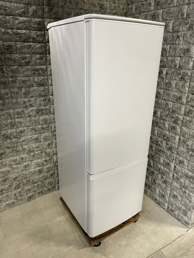 ★3ヶ月保証付き★冷蔵庫★2022年★三菱★168L★MR-P17G-W★R-777