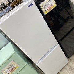 2021年 ヤマダ 2ドア 冷蔵庫 YRZ-F15G1 