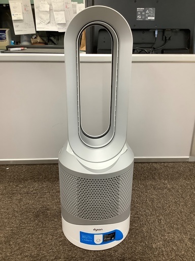 美品　dyson Pure Hot +Cool Link HP03 2019年製　ダイソン　空気清浄機能付き冷風扇＆ファンヒーター　リモコン付　サーキュレーター