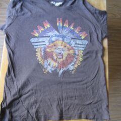 VAN HALEN　Tシャツ