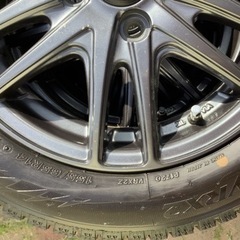 値下げします　スタッドレスタイヤ　155/65R14 4本