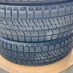 値下げします　スタッドレスタイヤ　155/65R14 4本