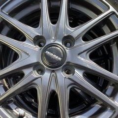 値下げします　スタッドレスタイヤ　155/65R14 4本