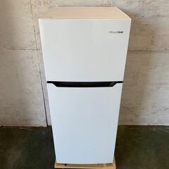 【Hisense】ハイセンス 冷凍冷蔵庫 容量120L 冷凍室2...