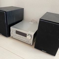 コンポ Panasonic SA-PMX70