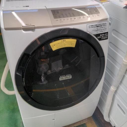 HITACHI（BD-SV110F）のドラム式洗濯機のご紹介です！