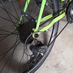 クロスバイク CULTURE BIKE S260 24段変速