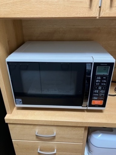 【中古】東芝 石窯オーブンレンジ 17L
